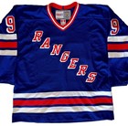 Wayne Gretzky Signed Autographed Jersey New York Rangers Ccm Upper Deck Uda Coa