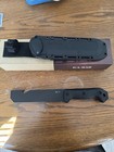 Ka-bar Becker Bk3 12 5    Tac Tool Fixed Blade Knife   Sheath Black Usa 