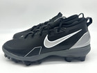 Nike Force Trout 9 Elite Mcs Men s Size 10 Baseball Cleats Black Fz0884-001
