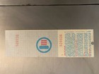 California Jam 2 Original 1978 Unused Concert Ticket Aerosmith Foreigner