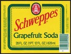 Vintage Soda Pop Bottle Labels Schweppes Grapefruit Lot Of 50 Unused N-mint 