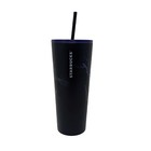Starbucks Raven Moon Fall halloween 24oz Venti Stainless Tumbler New W  Tags