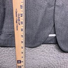 Calvin Klein Mens Suit Jacket Gray S Small Slim Fit 2 Button Blazer Three Pocket