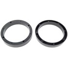6 5  Plastic Speaker Spacer Rings Subwoofer Custom Mounting Adapter 1 Pair