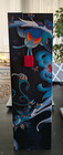 Johnnie Walker Blue Label  james Jean  Limited Edition Bottle And Box - Empty