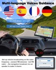 Garmin Car Truck Gps Navigation 7 Inch Touch Screen 2023 Maps Spoken Direction