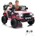 24v Ride On Toys For Kids 2-seater Electric Ride On Car Truck Toys W remote Gift