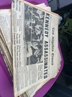 1963 Nov  23 Rd 1963 Los Angeles Times Jfk Assassination Newspaper