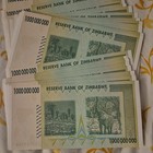 Reserve Bank Of Zimbabwe Z 1 Billion Uncirculated Banknotes 2008