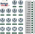 8-ton Electric Hydraulic Crimping Tool - Rechargeable Battery Cable Lug Crimper