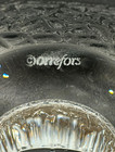 Orrefors Sweden Crystal Glass Votive Tea Light Holder Textured Oval Dish
