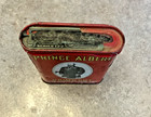 Vintage 1970 s Prince Albert Crimp Cut Lithograph Metal Tobacco Tin  Free Ship