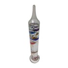 Galileo Standing Liquid Thermometer 15  Multicolored Floating Vessels 60- 80 F