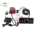 Air Suspension Solenoid Valve Control Kit W  Pressure Gauge Remote Control Panel