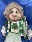 Rare 22    Volks Weston   Leprechaun Irish Doll  anatomically Correct  Curiosity