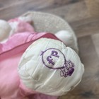 Vintage Fisher Price Puffalump Lamb Plush White Pink 14    Puffalumps 1986