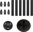 Nexcover Boat Cover Support Pole 2 Pack   Adjustable Height From 12  To 54      