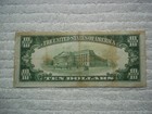 1929  10 Ogden Utah Ut National Currency T1  2597 First National Bank Ogden  