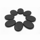 Hot Massage Stone Basalt Stone Kit Lava Natural Stone Set Rock Spa Relaxing 10pc