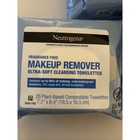 3x Neutrogena Makeup Remover Wipes Cleansing Towelettes Fragrance-free 25ct