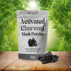 Charcoal Face Mask     Natural Black Mask With Bentonite Clay     Deep Cleansing