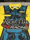 Live Fast Motorsports Team Issued Pit Crew Shirt Nascar 3xl Rich Mar Florist