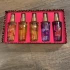 Victoria s Secret Fragrance Mist Body Spray 5 Piece Set 2 Fl Oz Nib