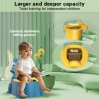 Potty Training Toilet  Toddler Potty Training Seat Baby Potty Chair  Dinosaur   