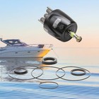 Replacementkits com Rebuild Seal Kit Compatible With 50 Series Hynautic Steer   