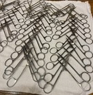 Vintage Medical Instruments Lot Of 80 Surgical Stainless Steel Scissors 5 