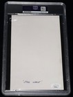 Signed Peter Cushing Star Wars Photo Autographed Grand Moff Tarkin Auto Card Psa