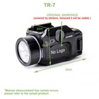 Tr-7 Tactical Gun Light Led Constant  strobe Mounted Flashlight Weapon Light Us