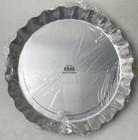 Coors Banquet Beer Bottle Cap Tin Metal Wall Sign 16  Diameter Garage Man Cave