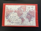 1961 Around The World United States And Foreign Postage Stamp Album Unused