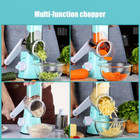 3in1 Shredder Slicer Grinder For Cucumber Nut Potato Carrot Cheese vegetable