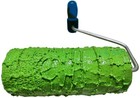Concrete Cement Textured Roller Wood  Stamp Roller