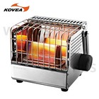 Kovea Cubic Portable Butane Gas Heater With Pouch Kgh-2010 For Outdoor-tracking 