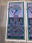1 Lilith Fair 1997 Coca Cola Concert Posters  Signed By Arminski Jones Beach Ny