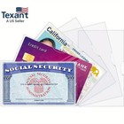 2 Pcs Social Security Card Holder Protector Sleeve Waterproof Ssn Medicare Case