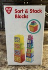 New Playgo Toys Sort   Stack Blocks Number  Color Letter Infant Toddler Learning