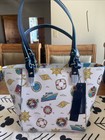 Disney Cruise Line Dooney And Bourke Tote Bag Mickey Mouse New With Tags Dcl