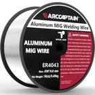 Arccaptain Silicon Aluminum Welding Wire Er4043 0 030    Aluminum mig Welding Wire