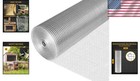 19 Gauge Hot-dip Galvanized Hardware Cloth 1 2   X 48   X 100  - Durable Fencing