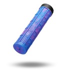 Supacaz Cycling Bike Grip-grizips-splash-neon Pink neon Blue star Fade Ringz