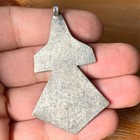 Rare Silver Color Amulet Pendant Viking Era Ancient Stunning Authentic