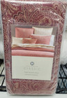 Hotel Collection Classic Regal Paisley  1 Euro Pillow Sham New Msrp  150