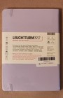 Leuchtturm 1917 Hardcover Plain  blank  Notebook In Lilac - A5 - New Sealed