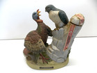 1986 Wild Turkey   Falcon  11 Austin Nichols   Co Decanter Liquor Bottle   Empty