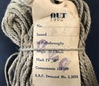 British Pull Through Rope - Lee Enfield Mark Iv -  303 - Authentic Ww2 - 10 Pack