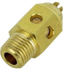Milton 1087-4hfbk Speed Control Exhaust Muffler - High Flow 1 4npt - 25 Count